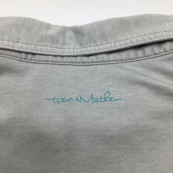 Travis Mathew Mens Short Sleeve Pima Cotton Blend Golf Polo Size Large - Picture 7 of 9